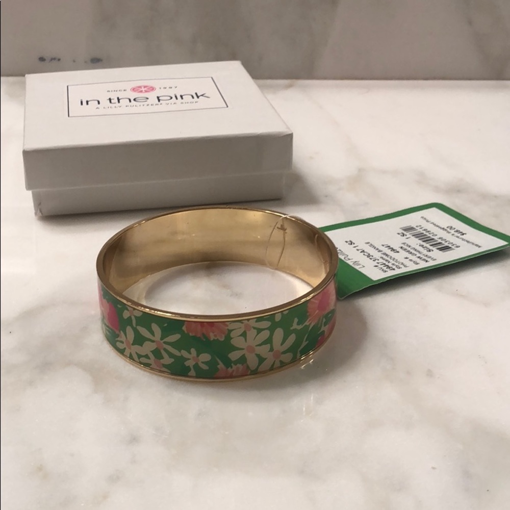 Lilly Pulitzer photodome bangle